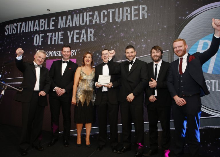 Sustainable Manufacturer of the Year Sponsored by A.I.B